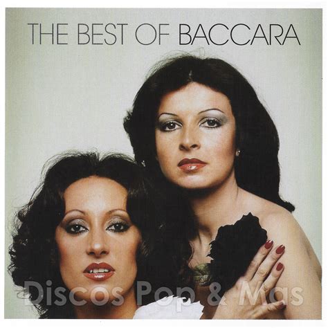 canciones de baccara|Baccara .